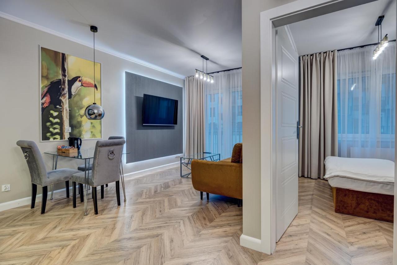 Allure Nova Aparthotel Stettin Exterior foto