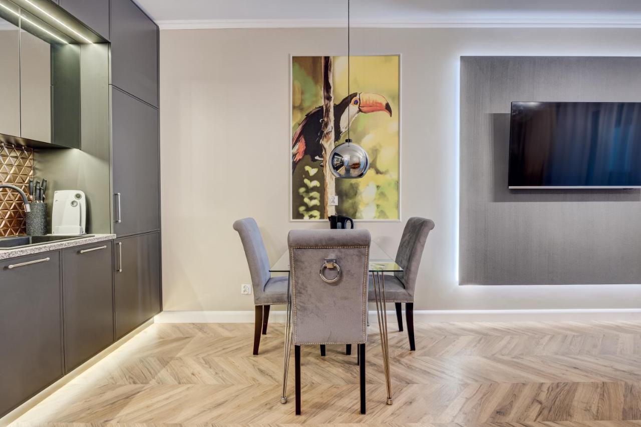 Allure Nova Aparthotel Stettin Exterior foto