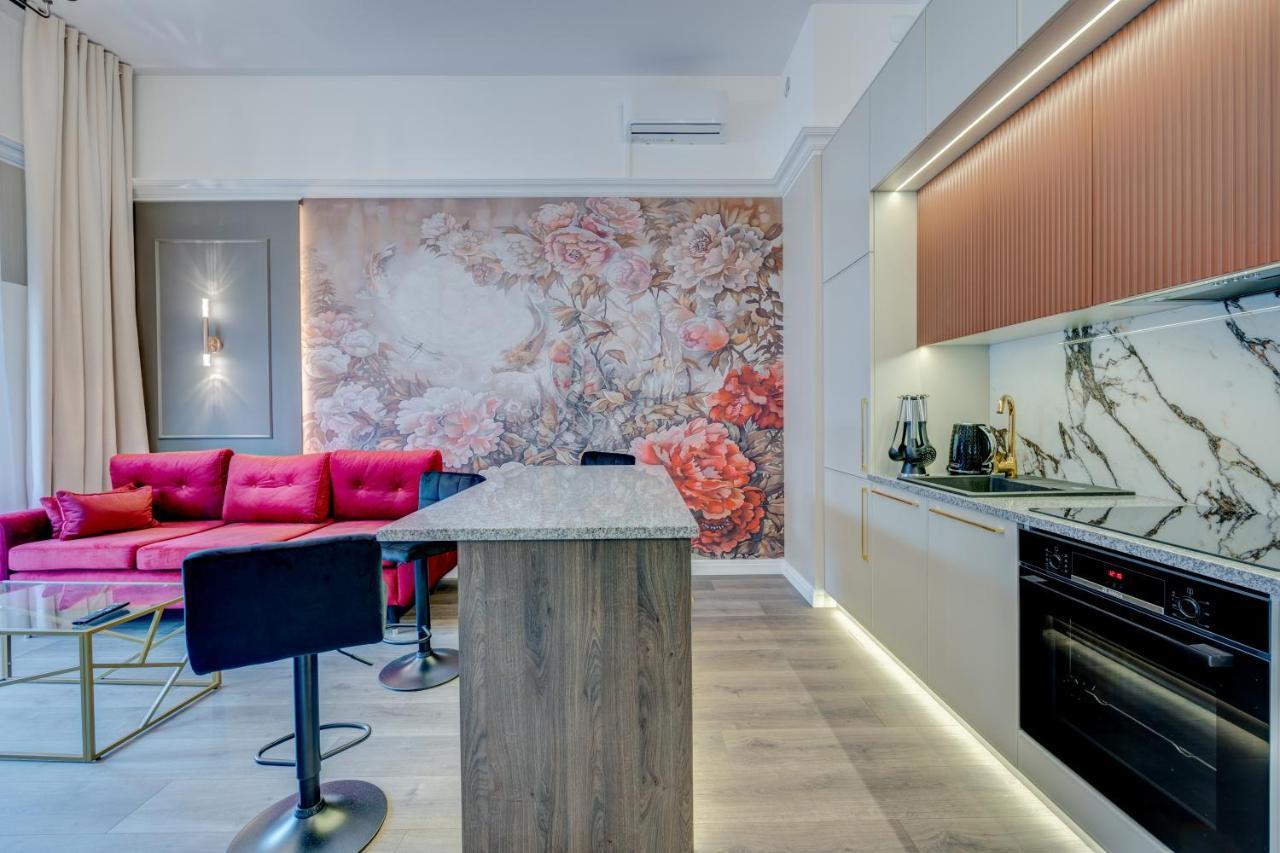 Allure Nova Aparthotel Stettin Exterior foto