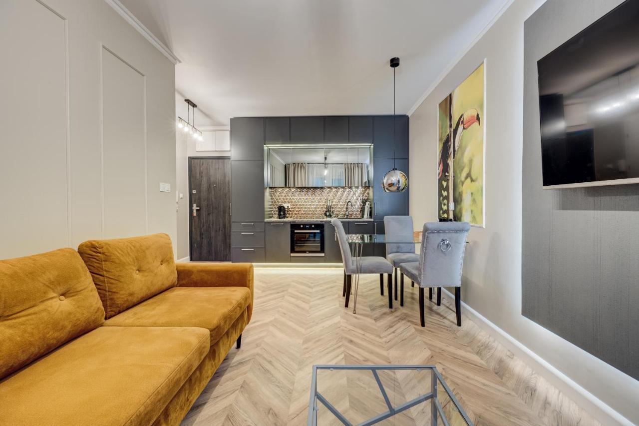 Allure Nova Aparthotel Stettin Exterior foto