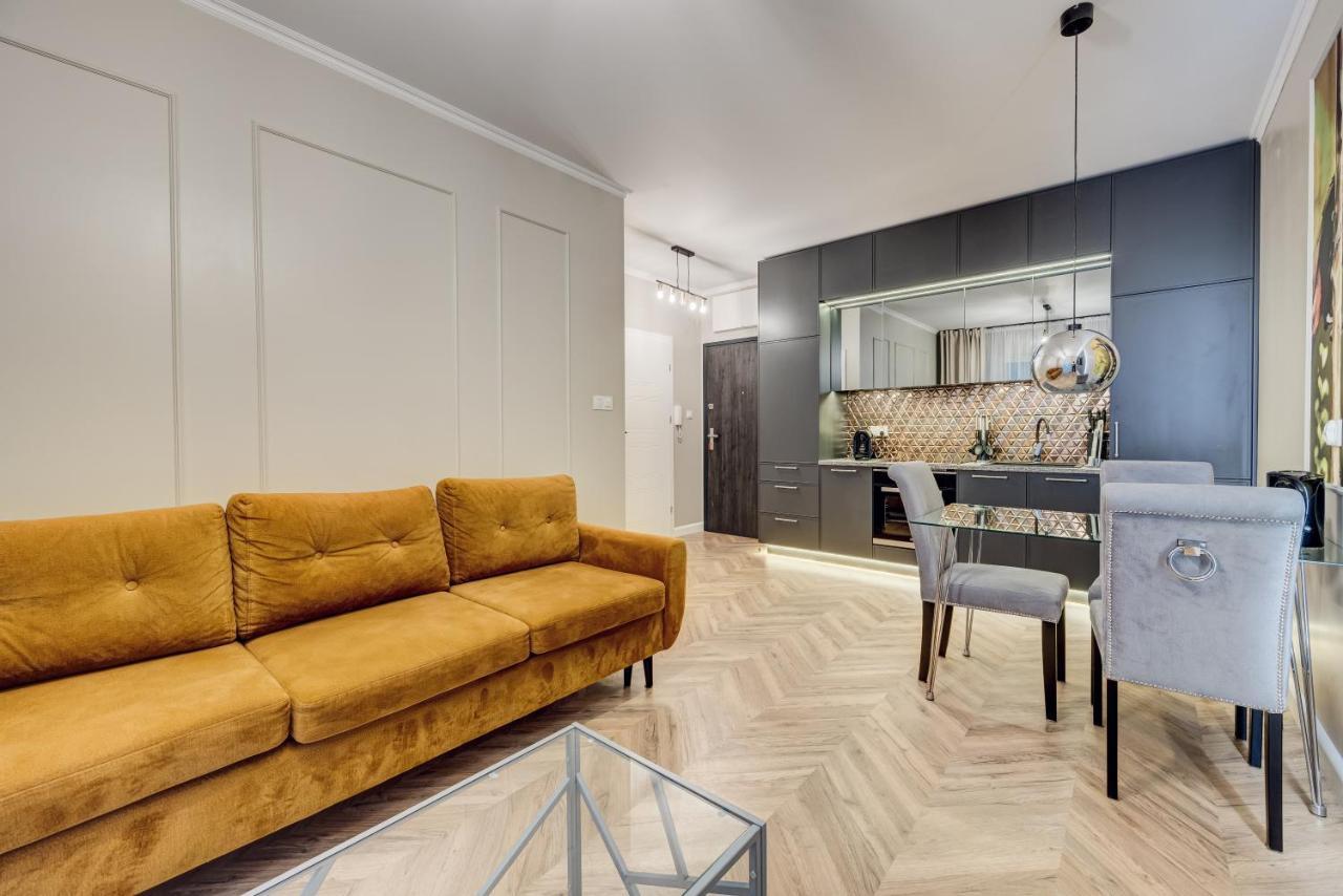 Allure Nova Aparthotel Stettin Exterior foto
