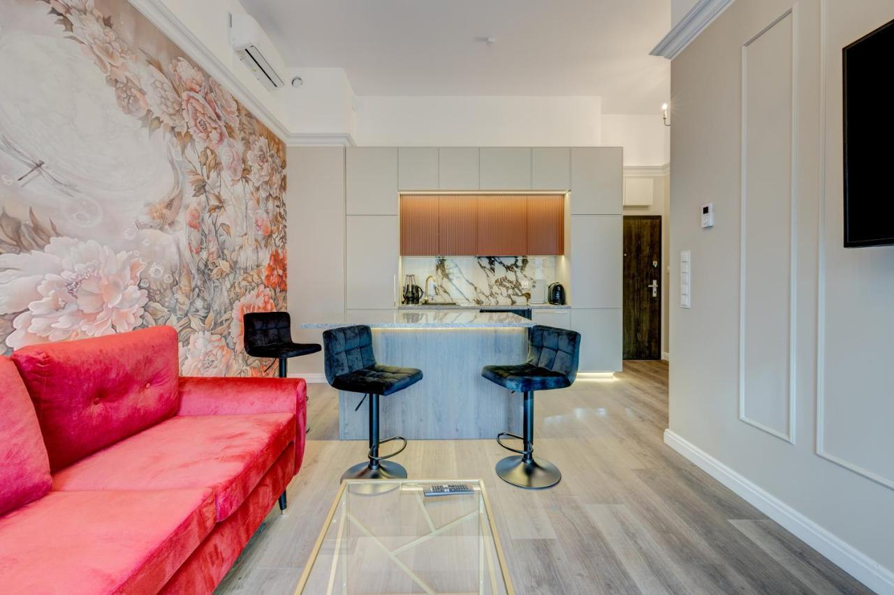Allure Nova Aparthotel Stettin Exterior foto