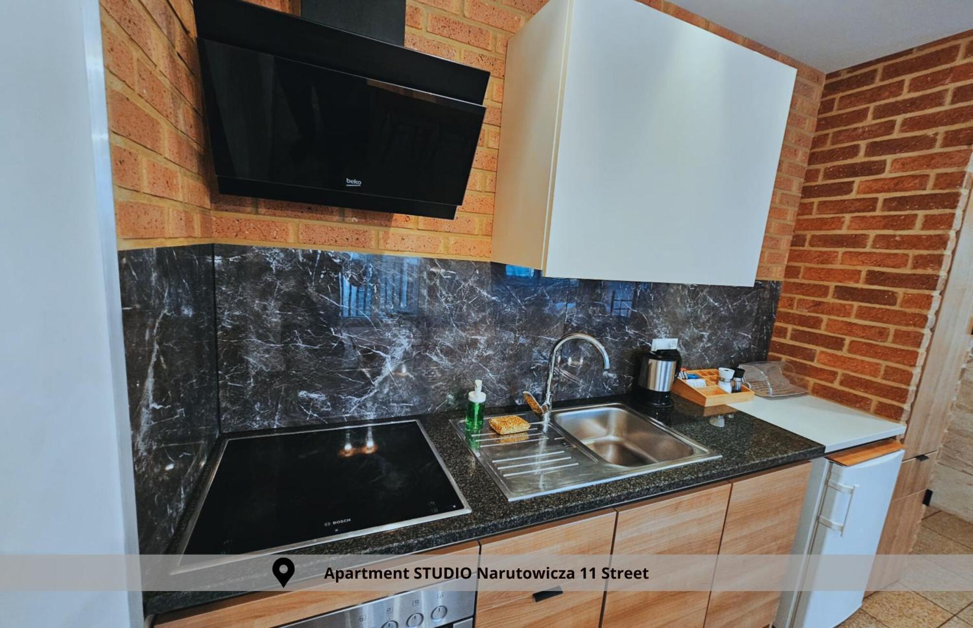 Allure Nova Aparthotel Stettin Exterior foto
