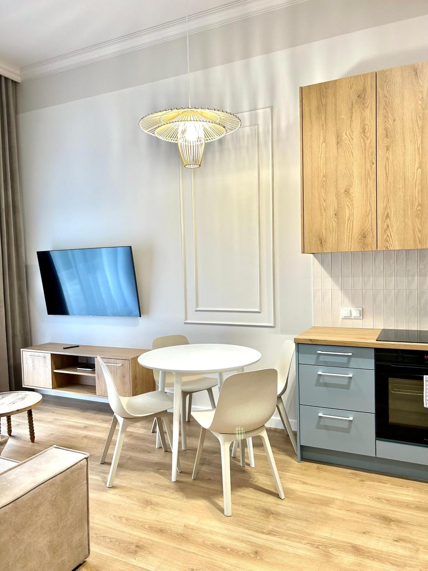 Allure Nova Aparthotel Stettin Exterior foto
