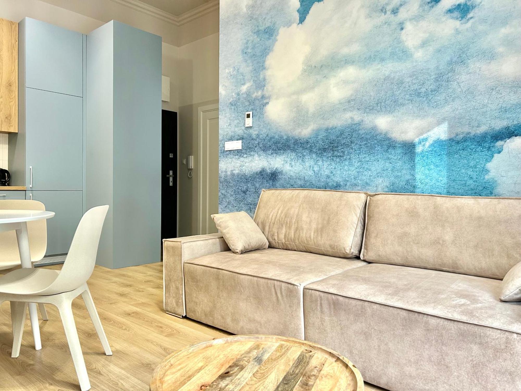 Allure Nova Aparthotel Stettin Exterior foto