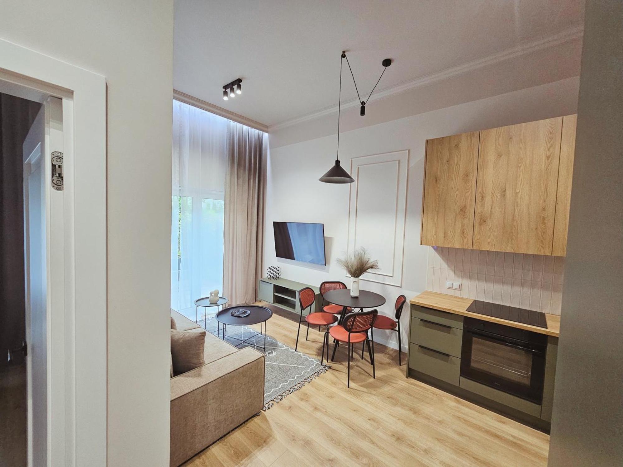 Allure Nova Aparthotel Stettin Exterior foto