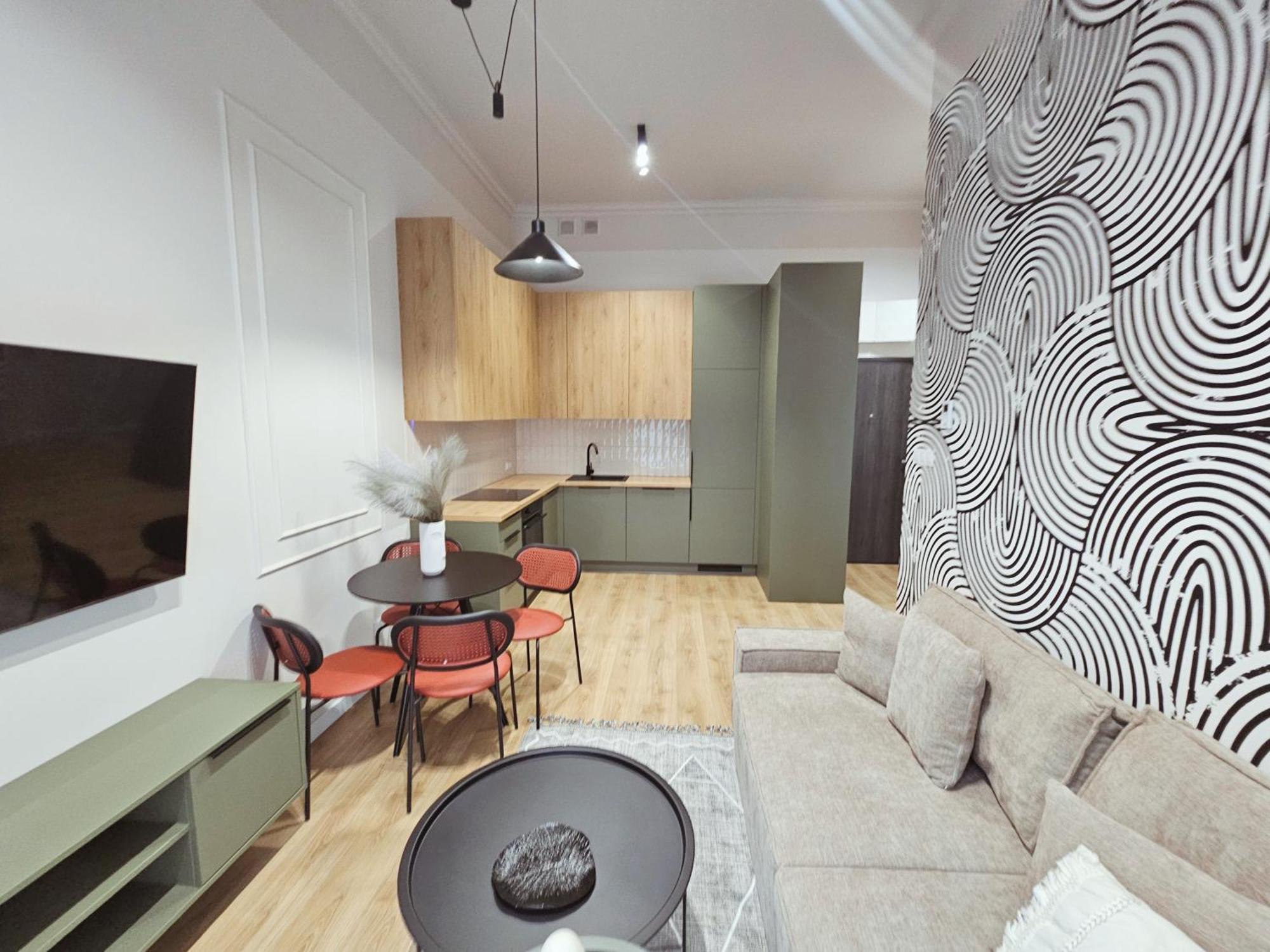 Allure Nova Aparthotel Stettin Exterior foto