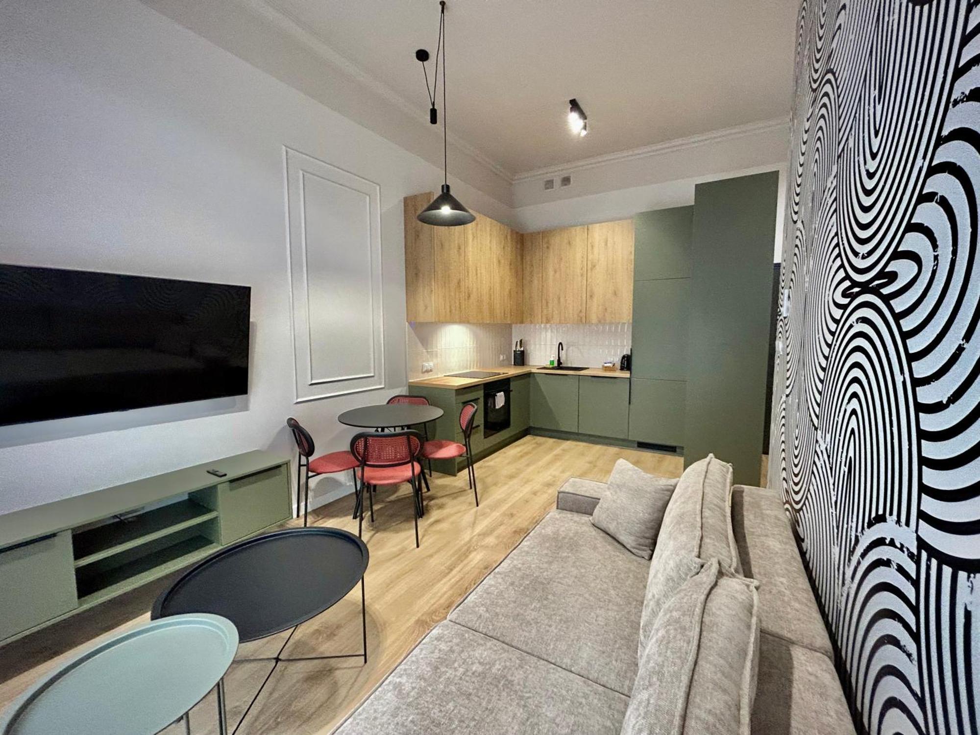 Allure Nova Aparthotel Stettin Exterior foto