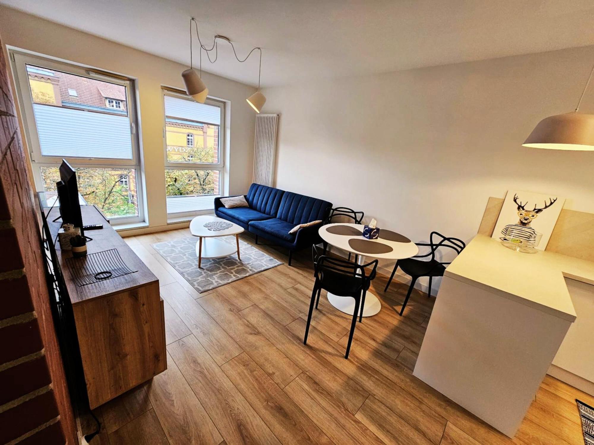 Allure Nova Aparthotel Stettin Exterior foto