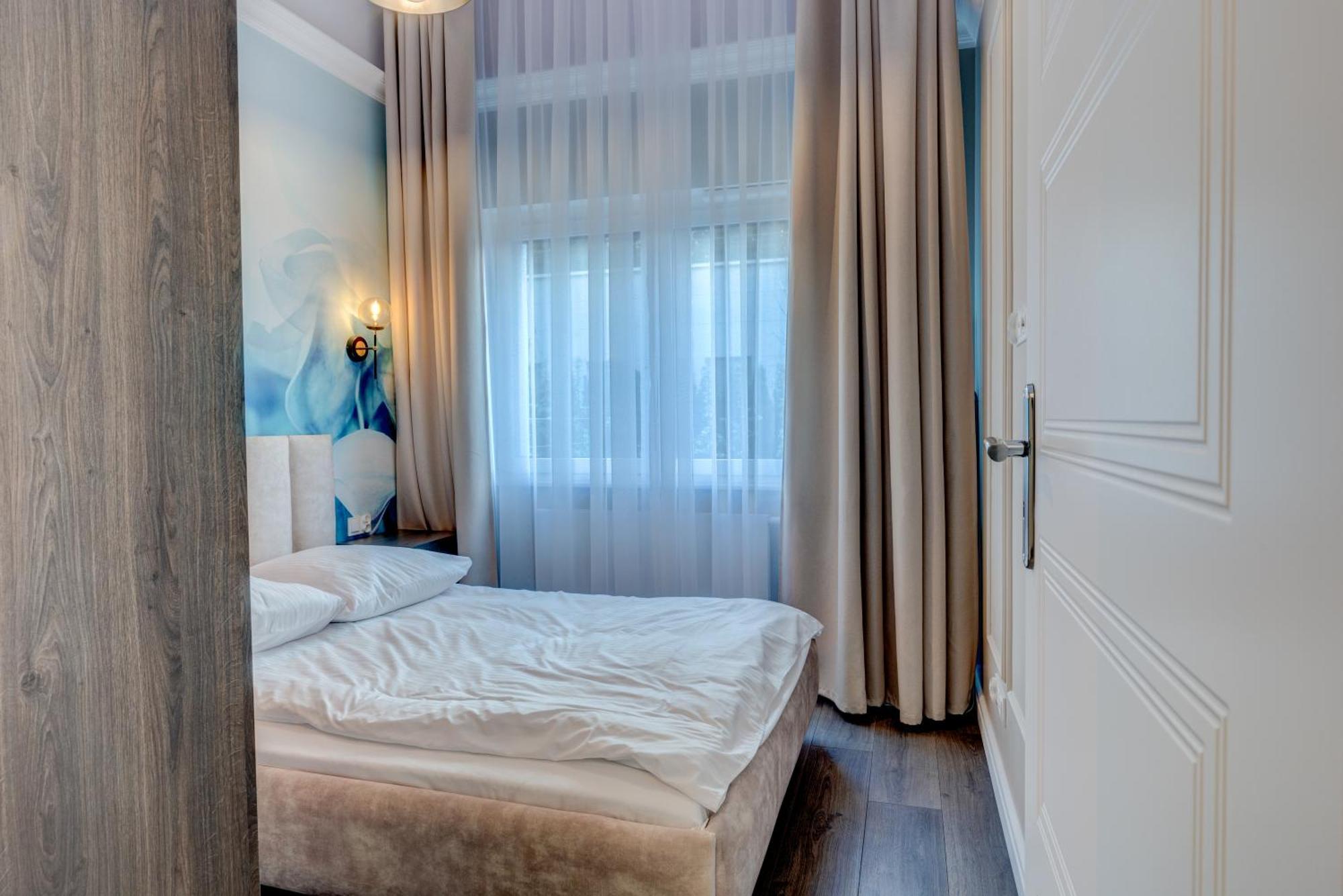 Allure Nova Aparthotel Stettin Exterior foto