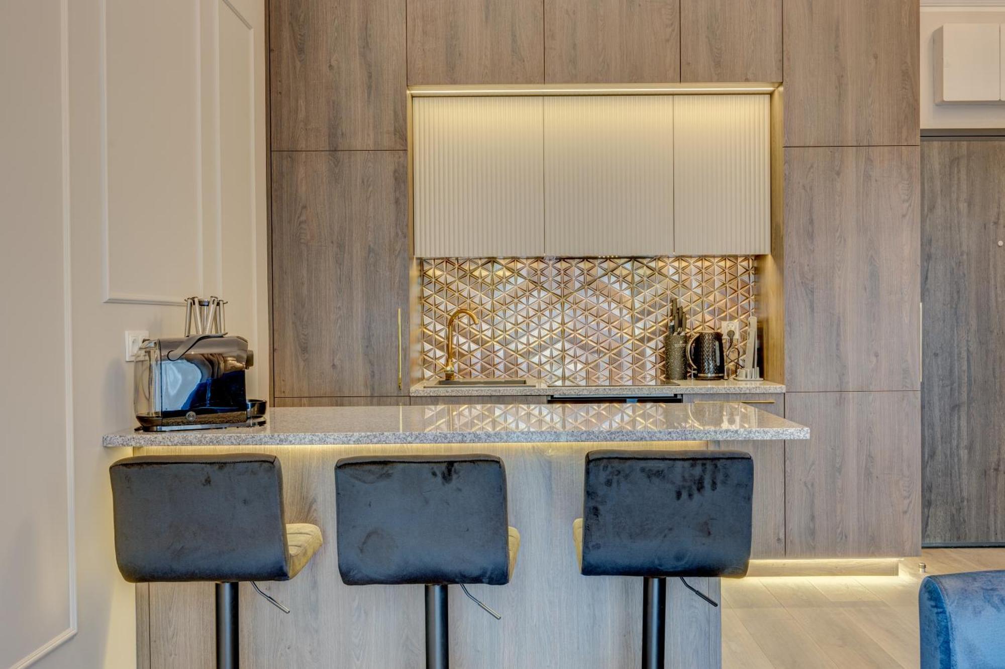 Allure Nova Aparthotel Stettin Exterior foto