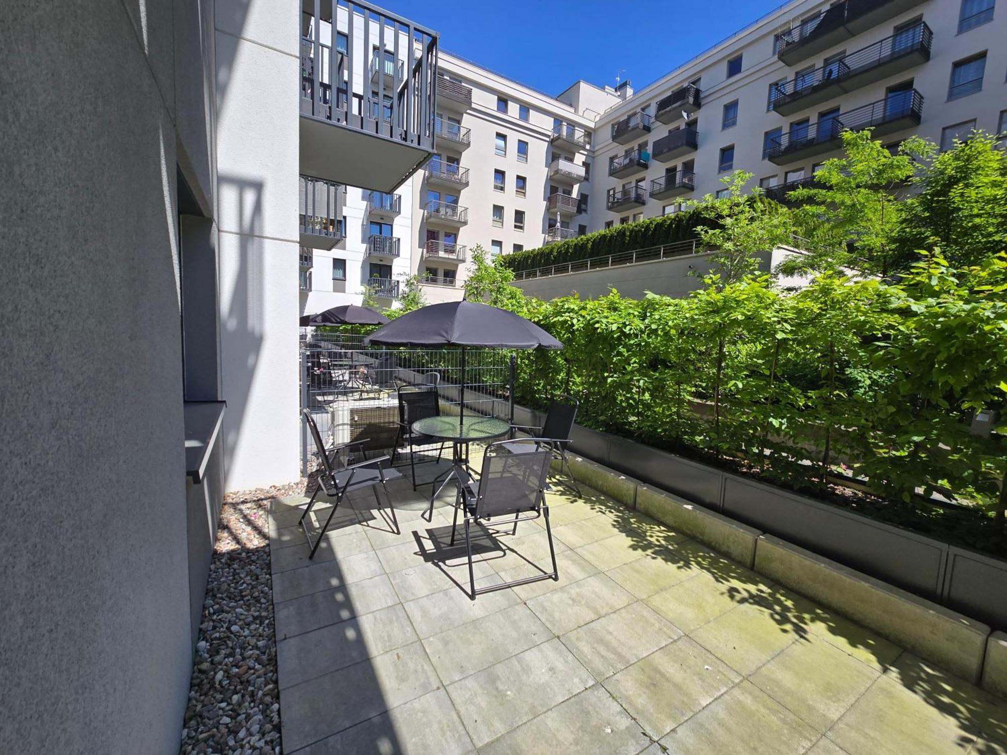 Allure Nova Aparthotel Stettin Exterior foto