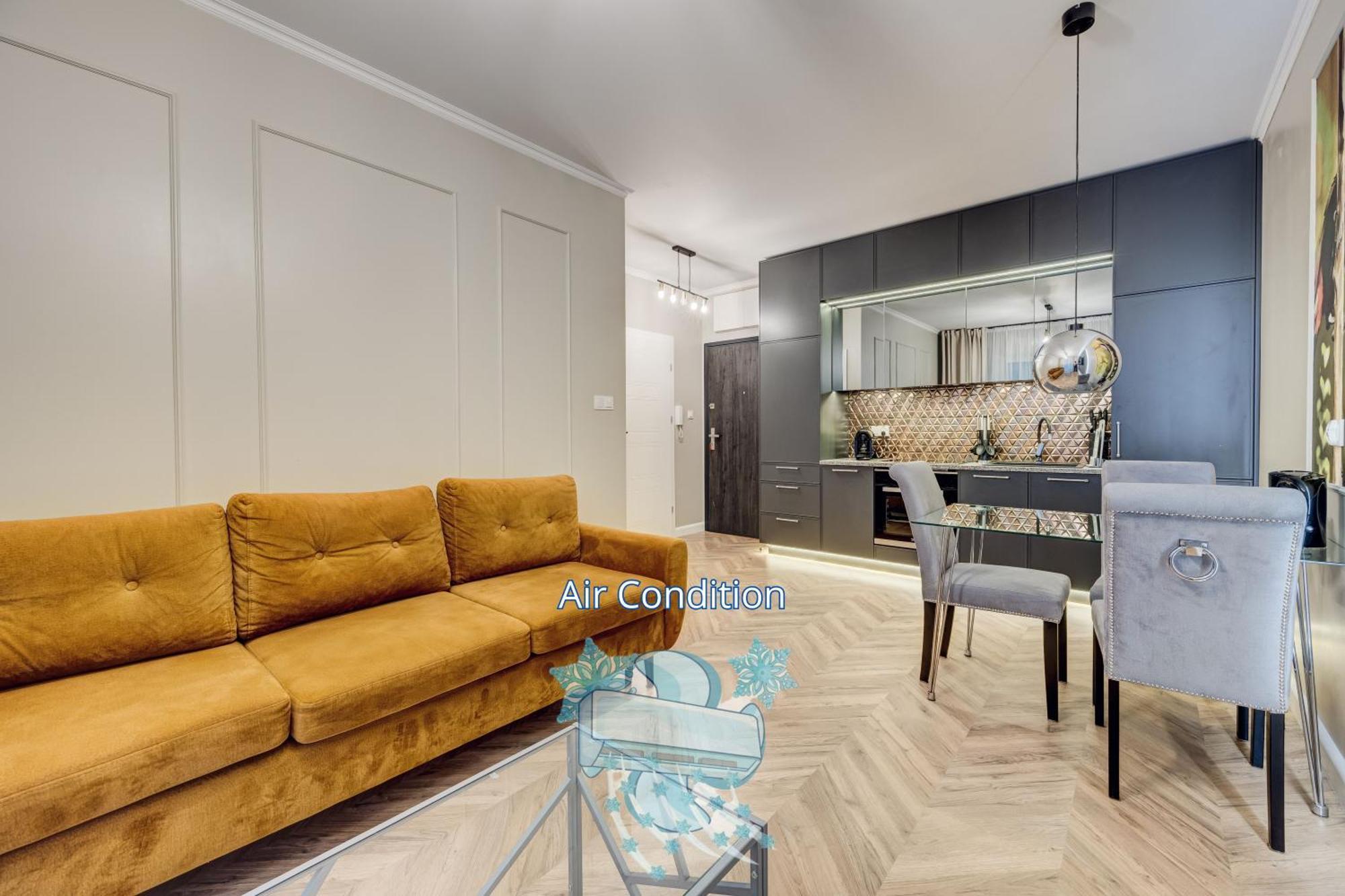 Allure Nova Aparthotel Stettin Exterior foto
