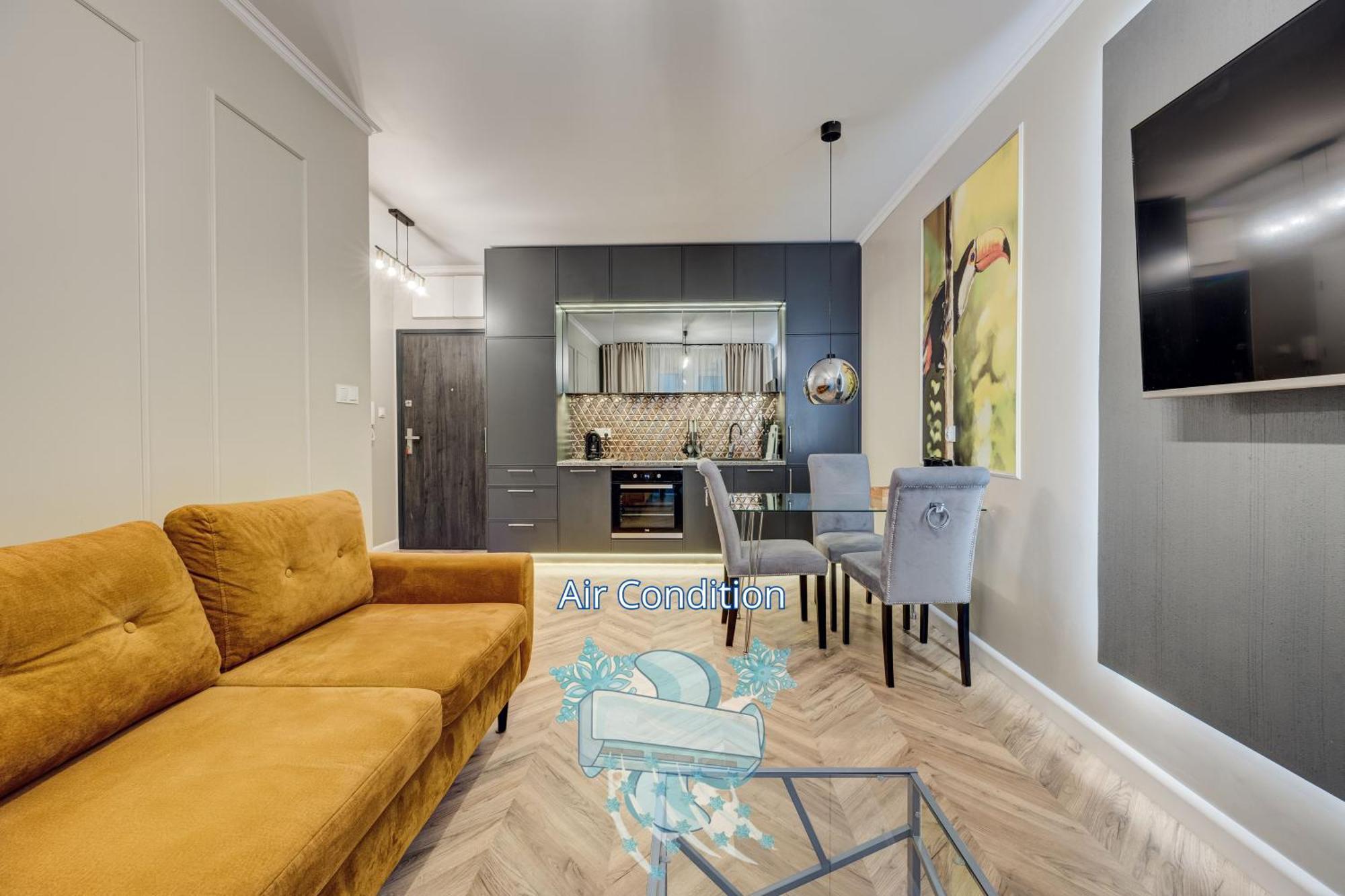 Allure Nova Aparthotel Stettin Exterior foto